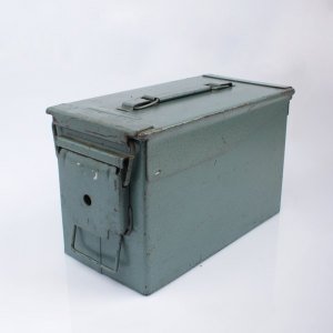 Yeşil Metal Alet Çantası