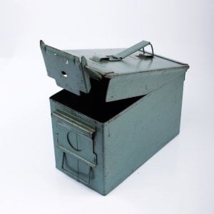 Yeşil Metal Alet Çantası