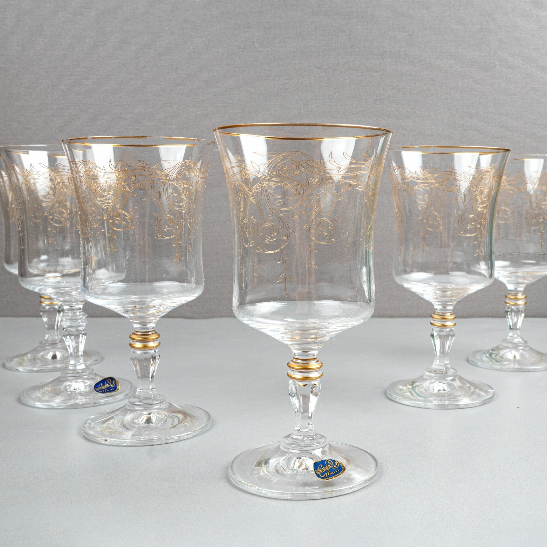 Çekoslovak Büyük Boy Kadeh Seti