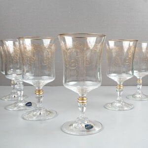 Çekoslovak Büyük Boy Kadeh Seti