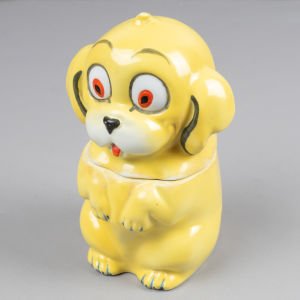 Sarı Kapaklı Köpek