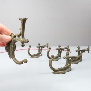 5 Adet Bronz Döküm Askı