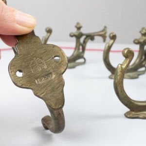 5 Adet Bronz Döküm Askı