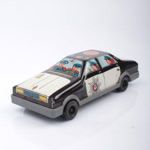 Güral – Teneke Renault Polis Arabası