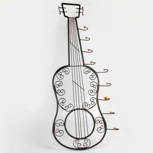 Demir Ferforje Gitar Askı