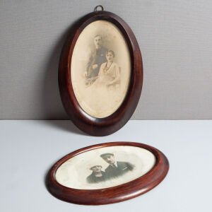 Yatay ve Dikey Oval Çerçeve