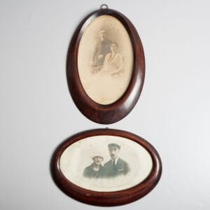 Yatay ve Dikey Oval Çerçeve