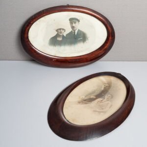 Yatay ve Dikey Oval Çerçeve