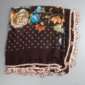 Kahverengi Boncuklu Yazma