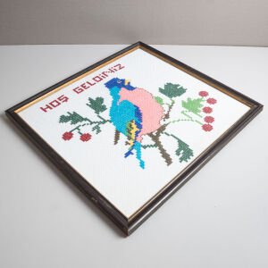 Hoşgeldiniz El İşi Pano