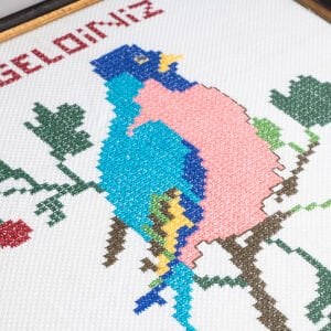 Hoşgeldiniz El İşi Pano