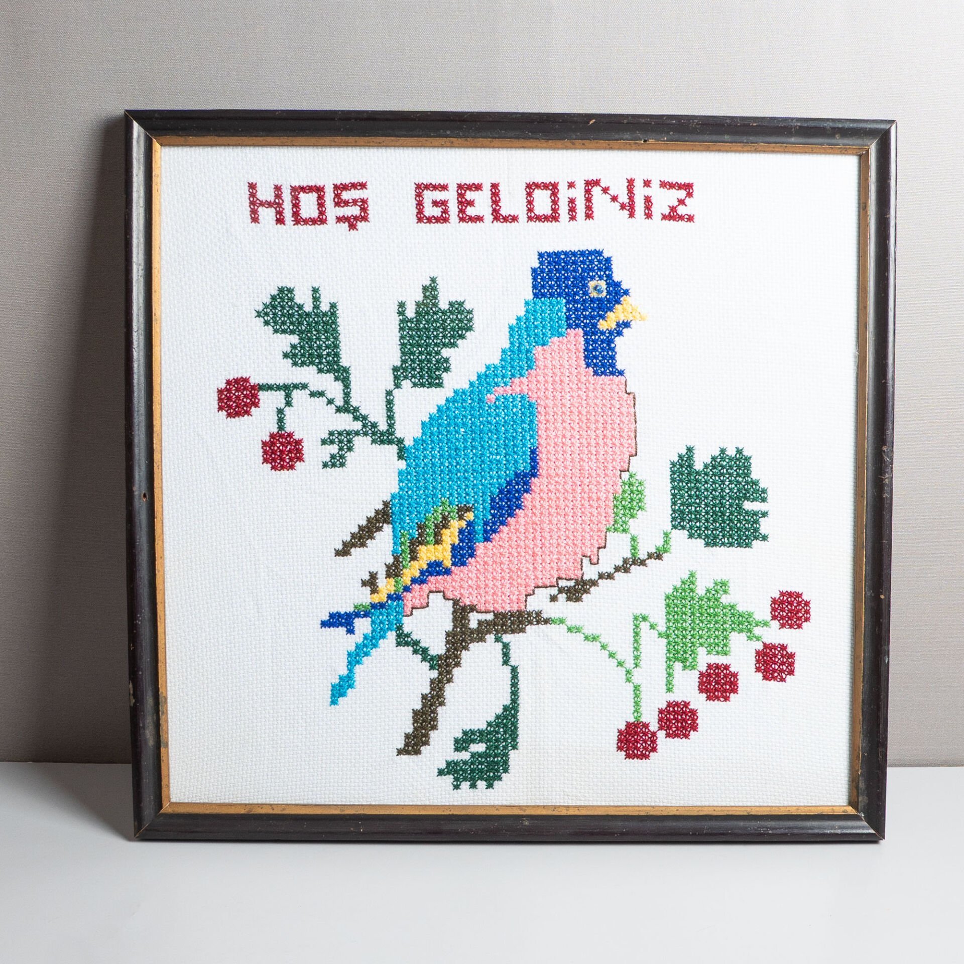 Hoşgeldiniz El İşi Pano