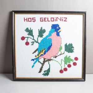 Hoşgeldiniz El İşi Pano