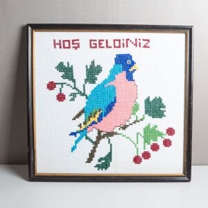 Hoşgeldiniz El İşi Pano