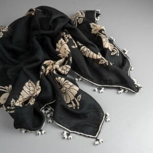 Siyah Boncuklu Yazma