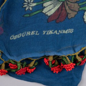 Mavi Boncuklu Yazma