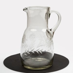 Gül İşli Orta Boy Sürahi