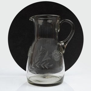 Gül İşli Orta Boy Sürahi