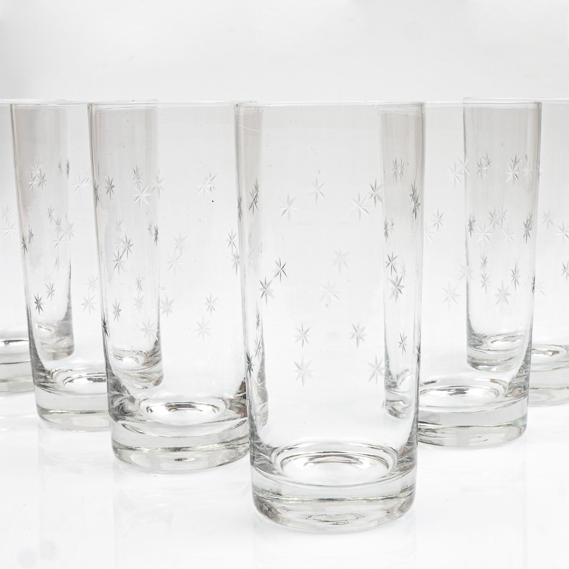Yıldız İşli 6’lı Set Bardak