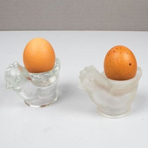 Tavuk Yumurtalık / Şeffaf veya Buzlu Cam