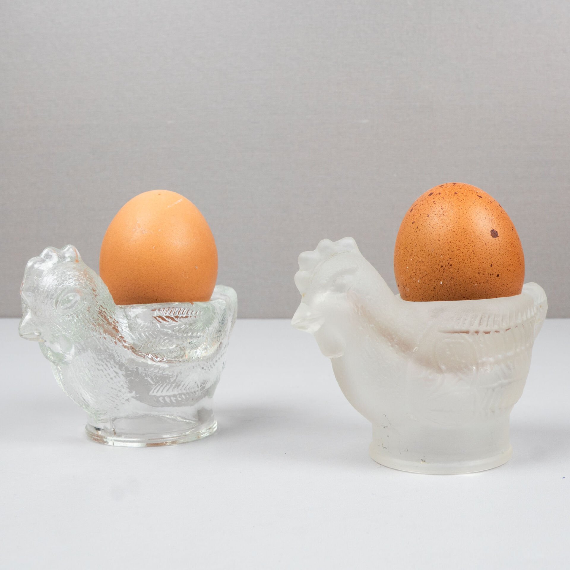 Tavuk Yumurtalık / Şeffaf veya Buzlu Cam