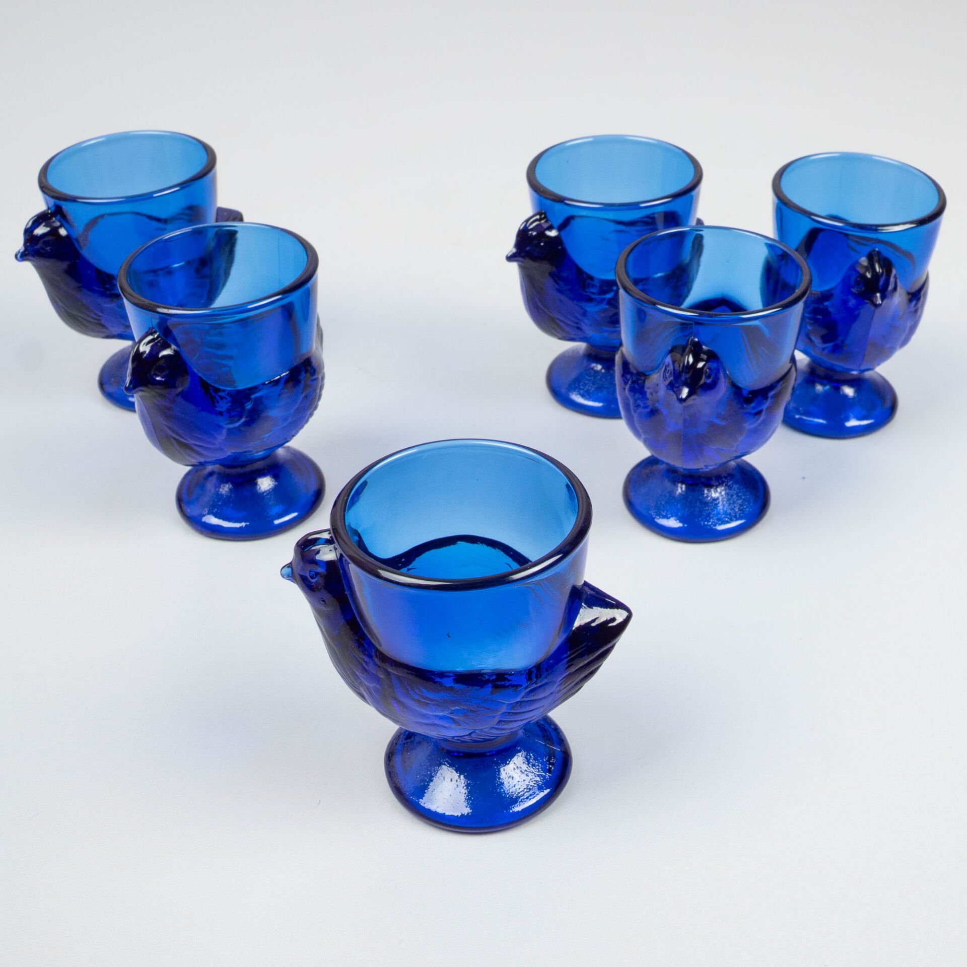 Arcoroc France Kobalt Yumurtalık Seti