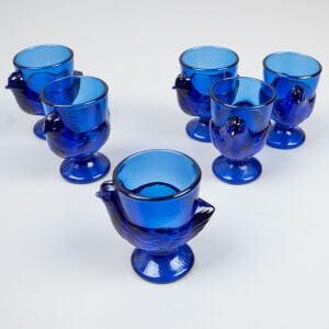 Arcoroc France Kobalt Yumurtalık Seti