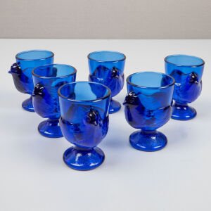 Arcoroc France Kobalt Yumurtalık Seti