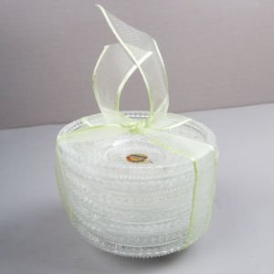 Kanat Desenli Çay Tabakları