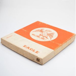 Eagle Marka Karton Kutuda İplik Makaraları