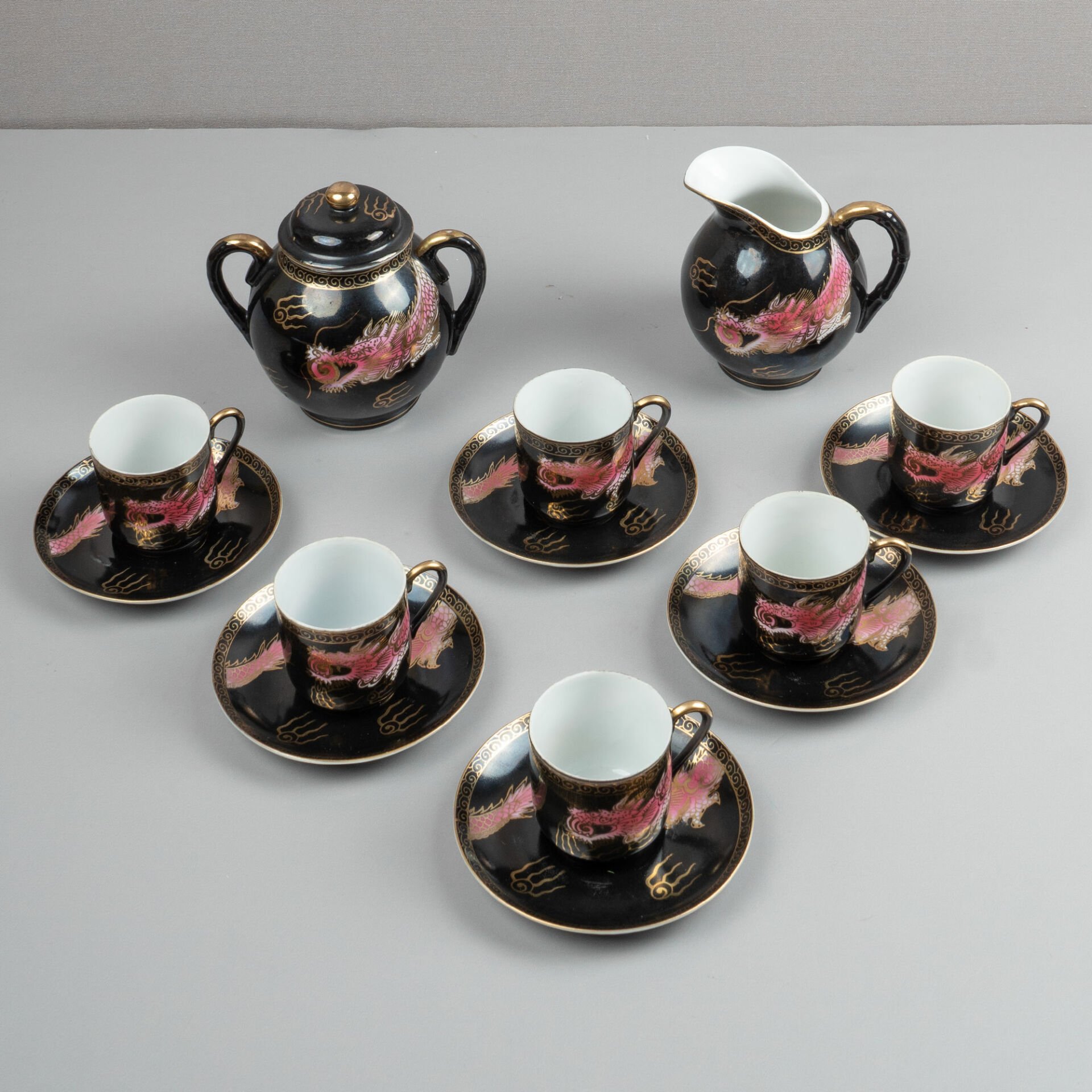 AMH Japon Çay - Kahve Takımı