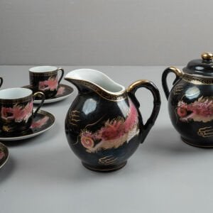 AMH Japon Çay - Kahve Takımı