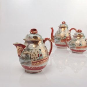 Japon Porselen Çay Seti