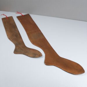 Çift Ahşap Çorap Kalıbı