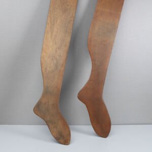 Çift Ahşap Çorap Kalıbı