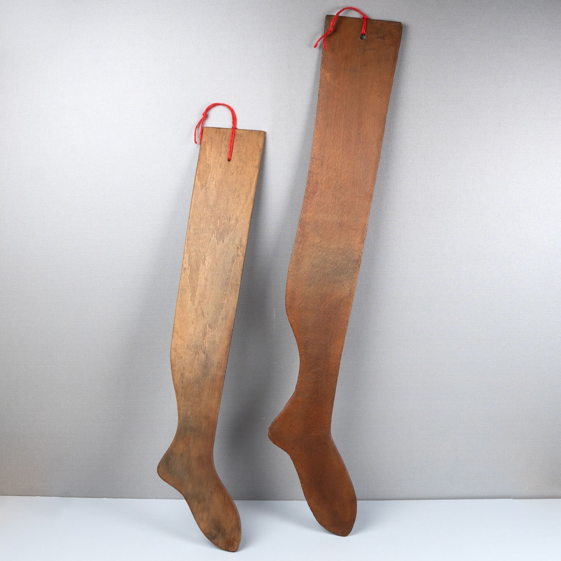 Çift Ahşap Çorap Kalıbı