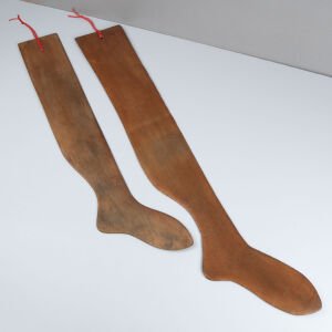 Çift Ahşap Çorap Kalıbı