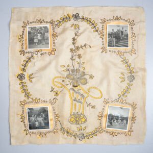 Tel Kırma İşlemeli Fotoğraflık