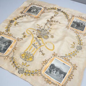 Tel Kırma İşlemeli Fotoğraflık