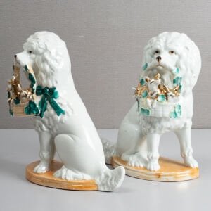 Çift Poodle Biblo