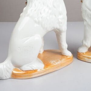 Çift Poodle Biblo