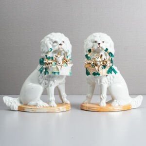 Çift Poodle Biblo