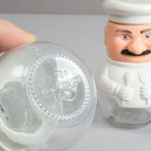 Aşçı Tuzluk Biberlik / Beyaz