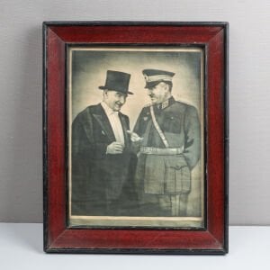 Atatürk ve Fevzi Çakmak Çerçevesi