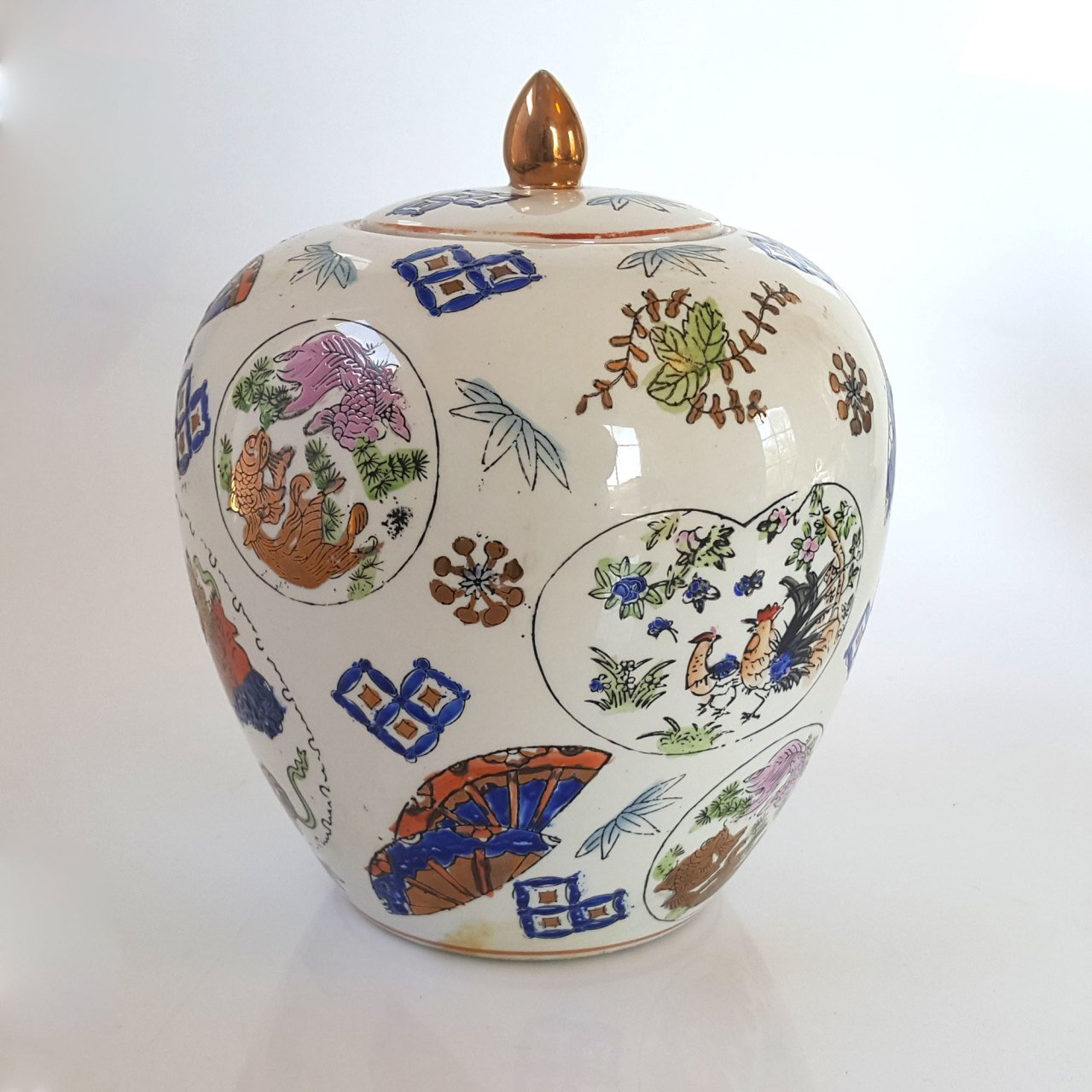 Uzak Doğu Porselen Küp