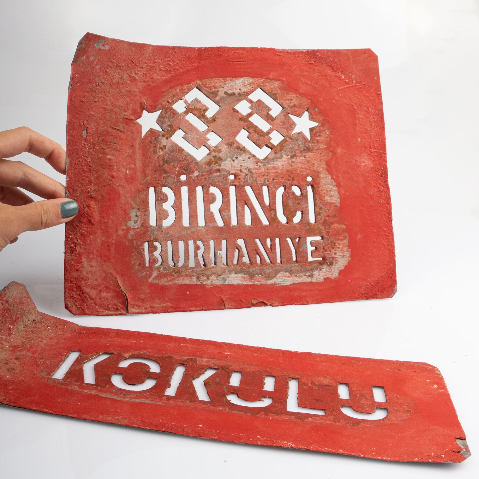 Birinci Burhaniye  - Kokulu Çuval Şablonları