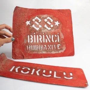 Birinci Burhaniye  - Kokulu Çuval Şablonları
