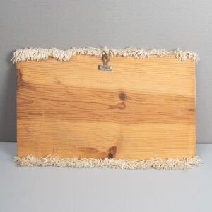 Osmalı Pulu Tasvirli İpek Hereke Halısı