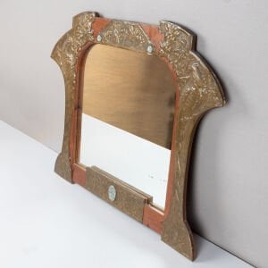 Liberty & Co. Art Nouveau Duvar Aynası