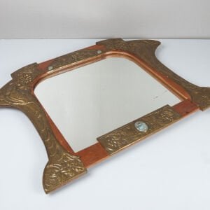 Liberty & Co. Art Nouveau Duvar Aynası